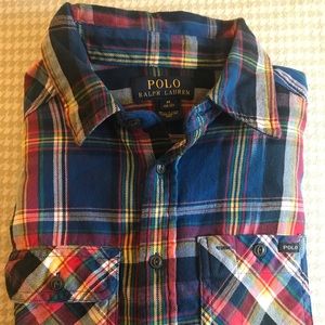 Boys’ long sleeve shirt